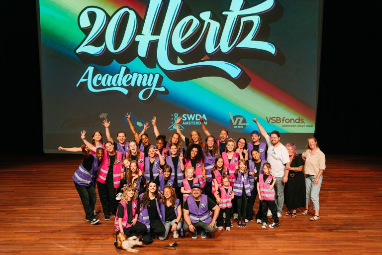 20Hertz Academy eindshow ‘Prisma’